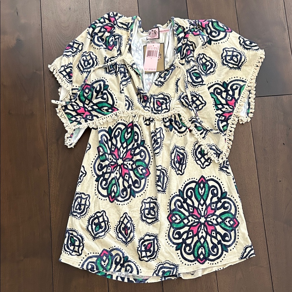 Juicy Couture Barley P Zodiac Patterned Dress Tunic